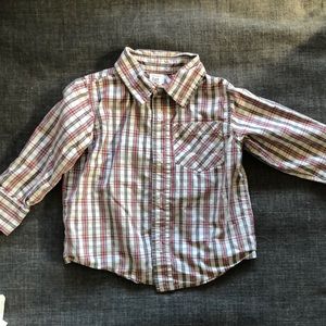 Kids button up